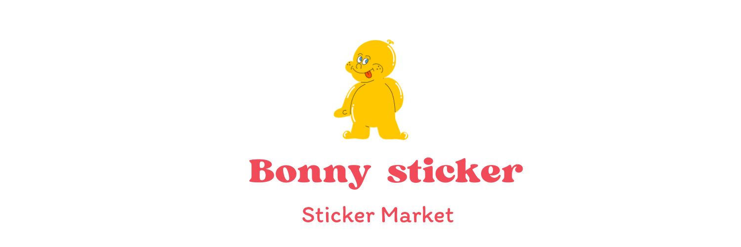 Bonny Sticker