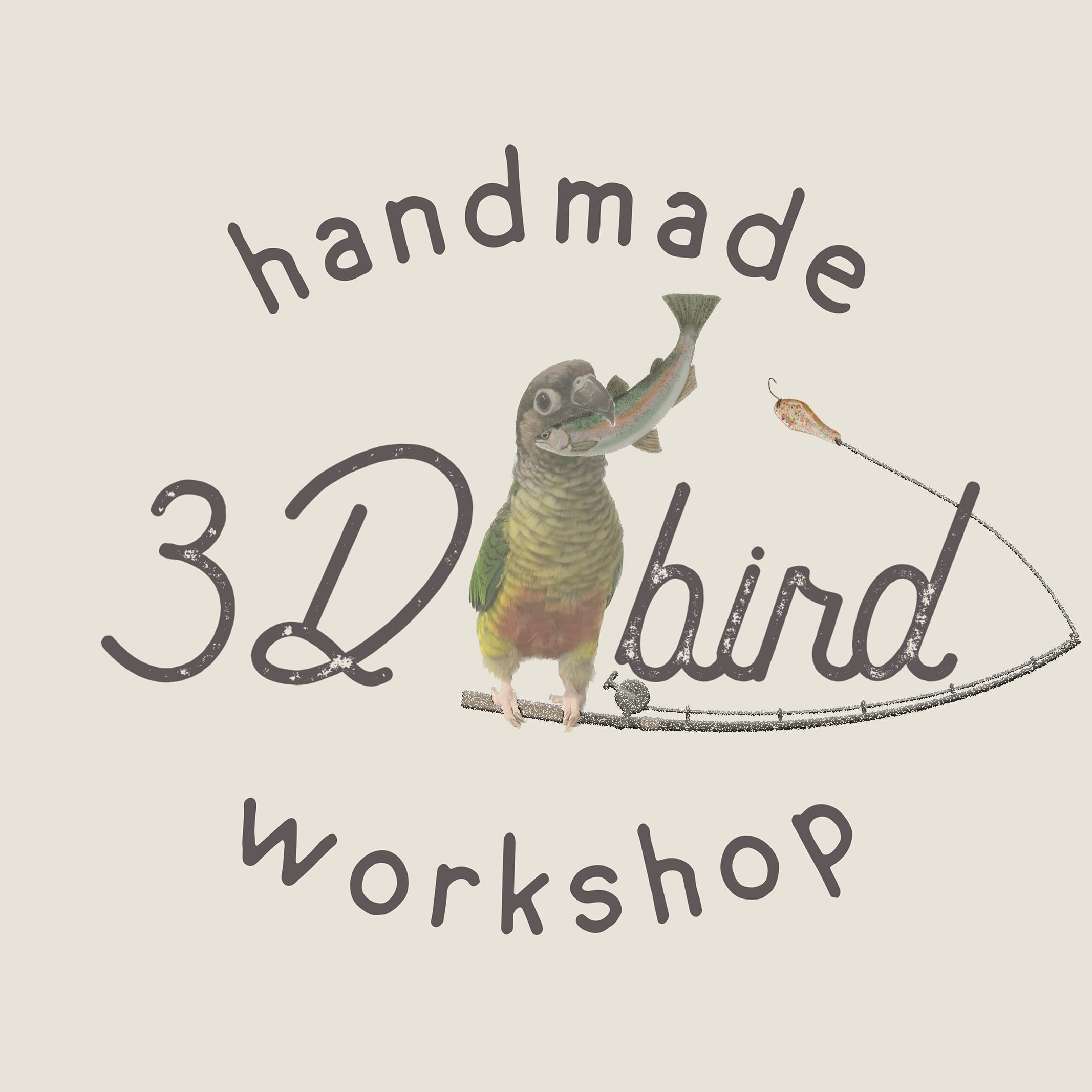 3D Bird【ハンドメイド釣具・ルアー工房】