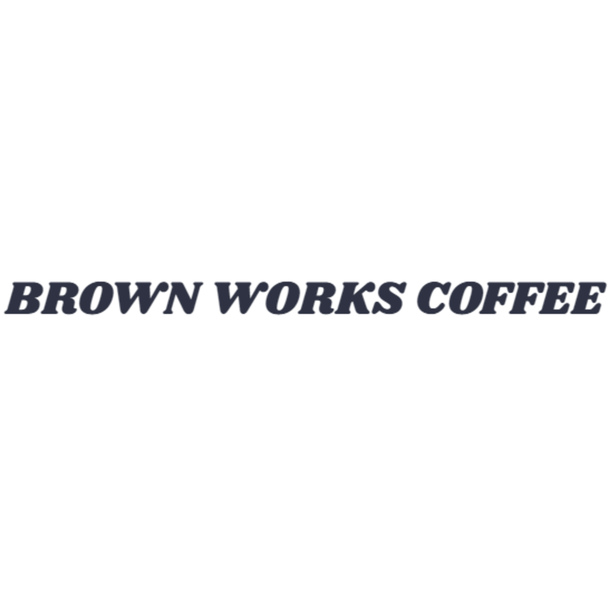 BROWN WORKS COFFEE 群馬町店