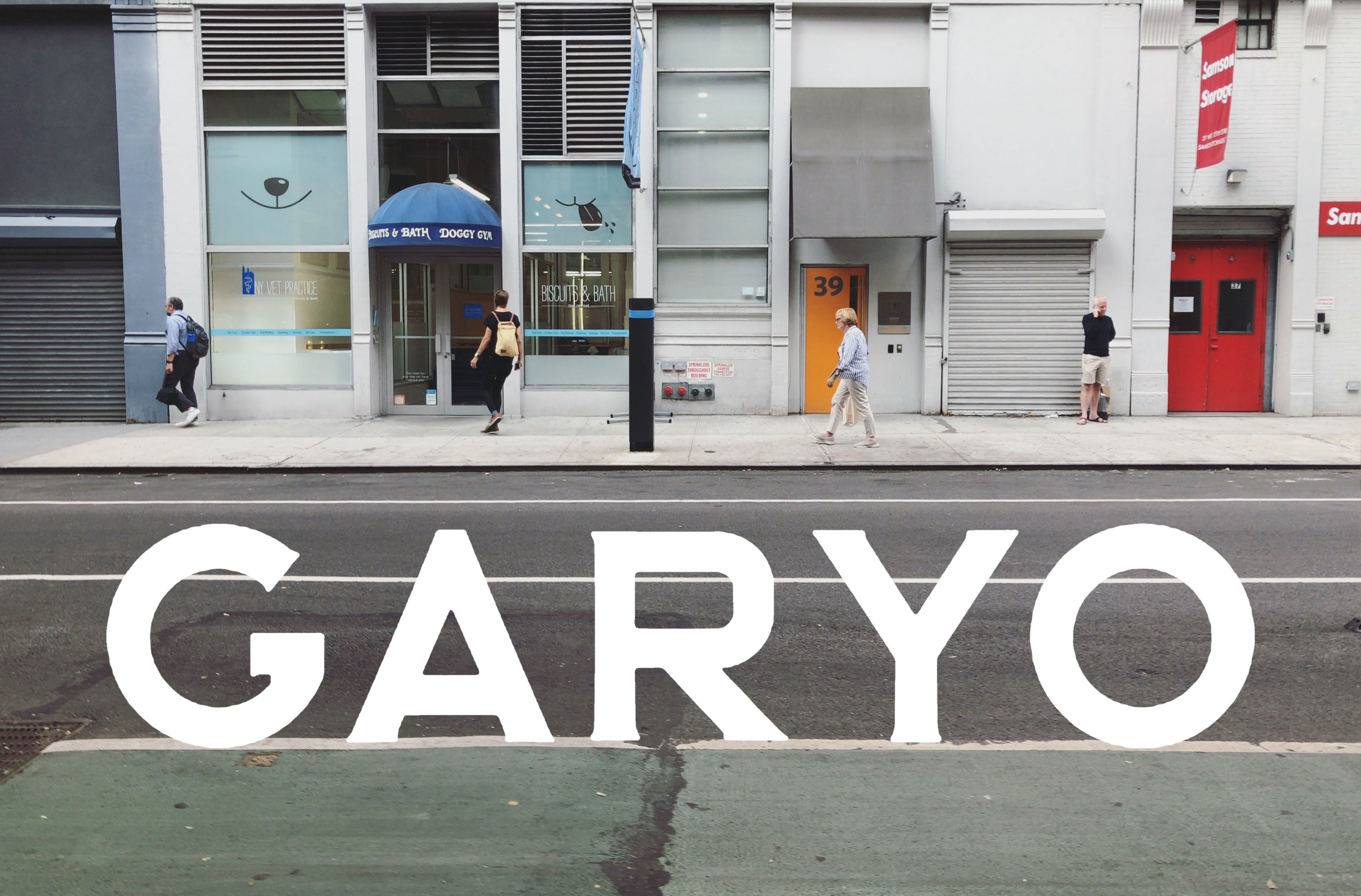 GARYO  