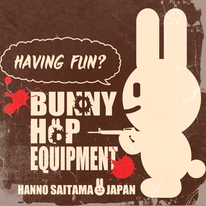 bunny hop equipment