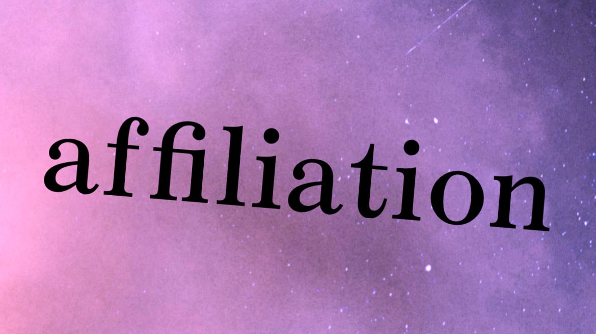 affiliation