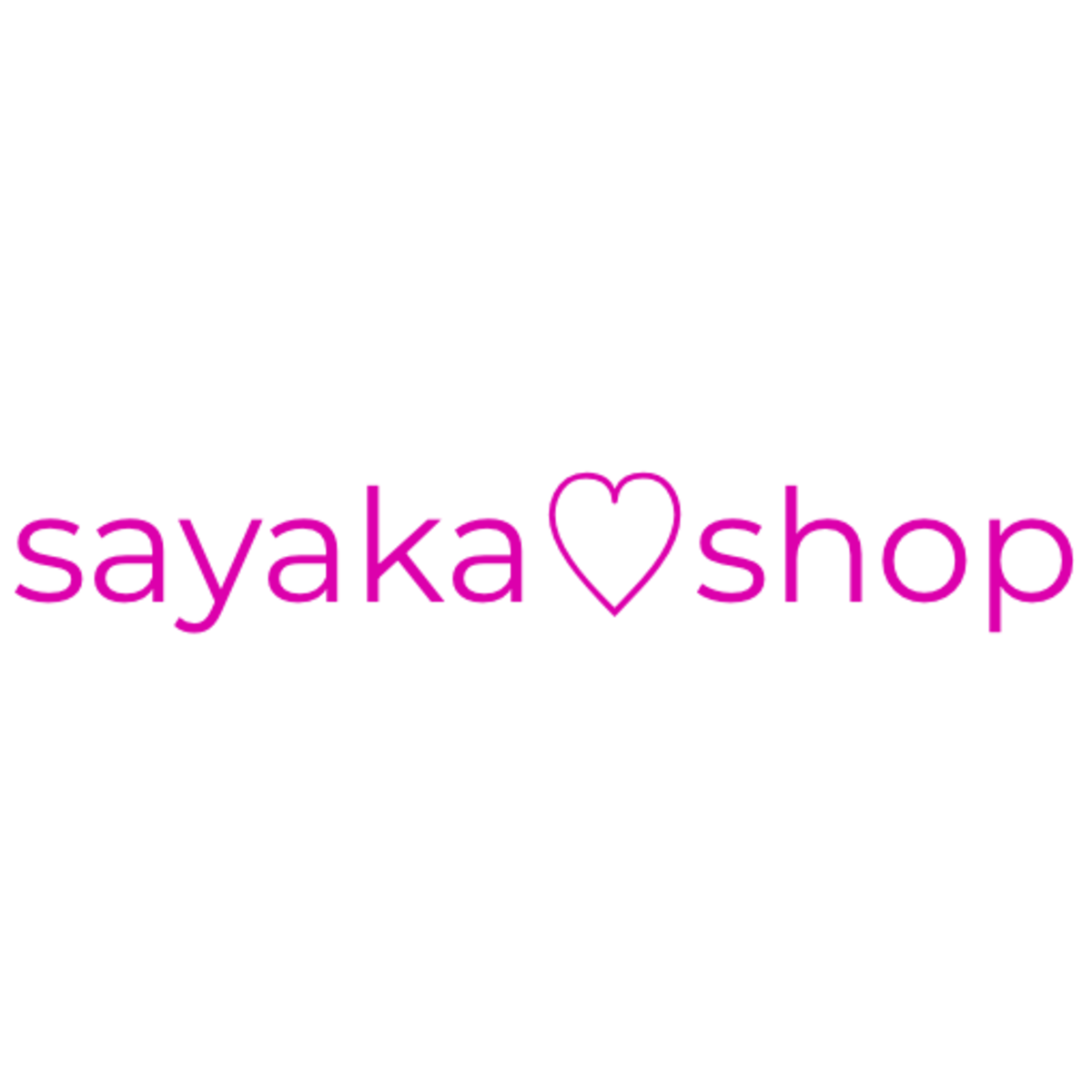 Sayaka Router Logo sayaka♡shop