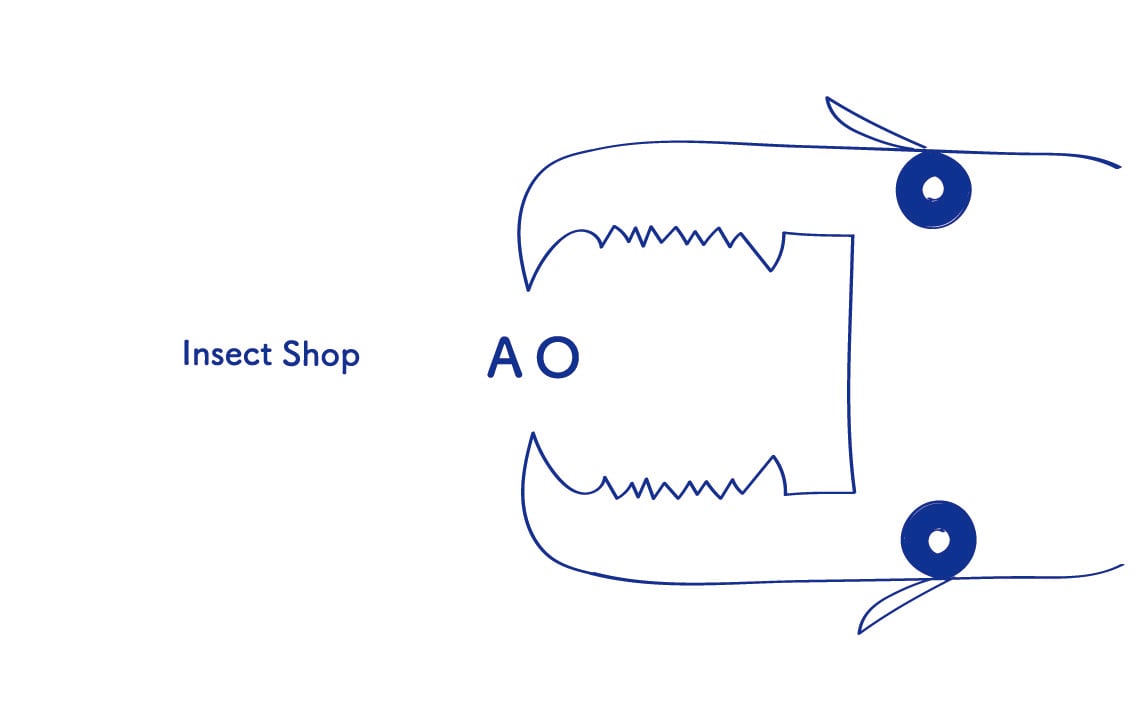 Insect shop AO