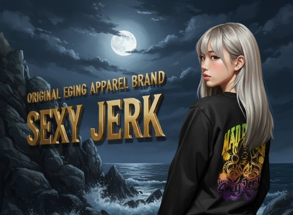 sexy jerk | 障泥烏賊（アオリイカ）ブランドTシャツショップ（セクシージャーク）