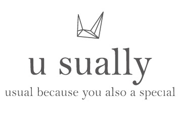 u sually