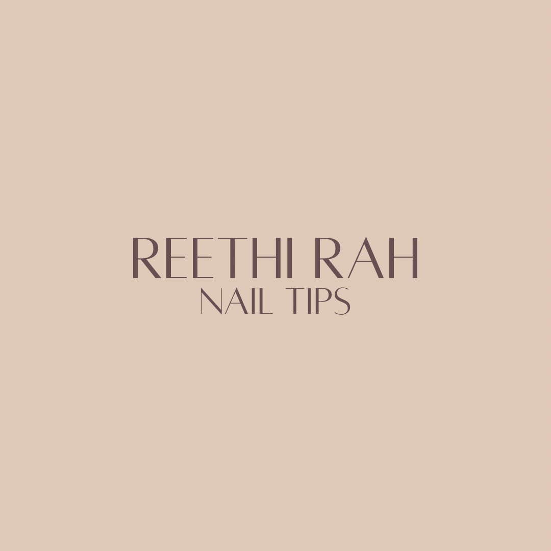 Reethi Rah nailtips