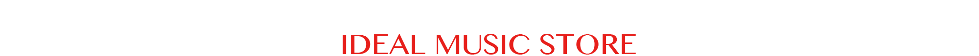 IDEAL MUSIC STORE