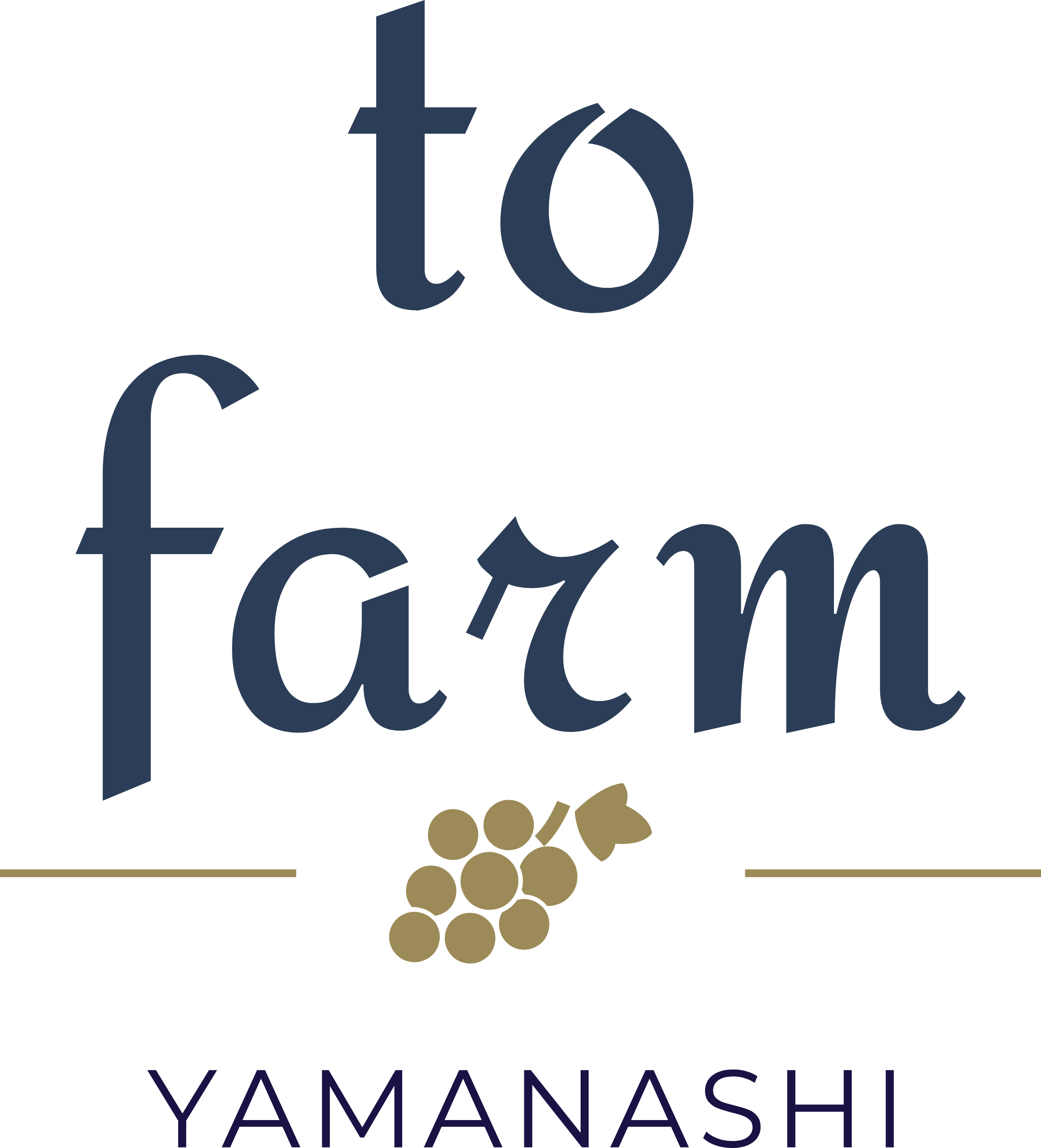 to farm
