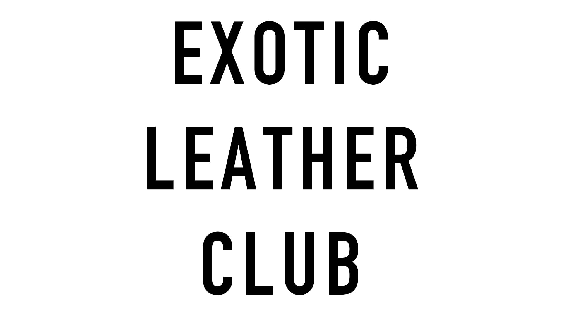 ABOUT Exotic Leather Club