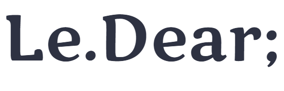 Le.Dear;