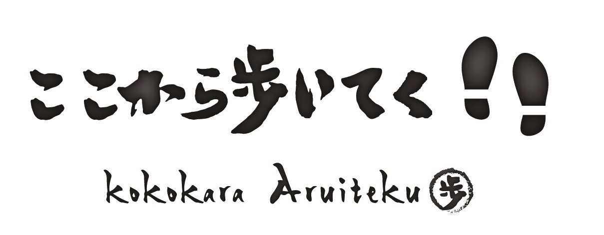 ここから歩いてく