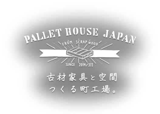 PALLET HOUSE JAPAN - online store -
