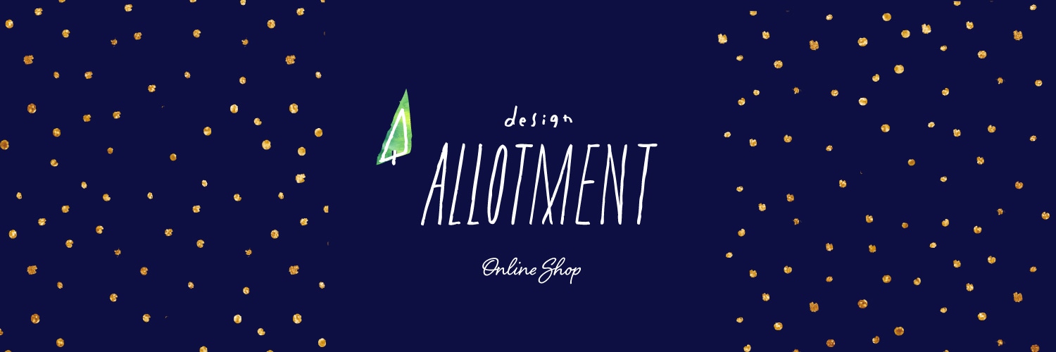 design ALLOTMENT webshop on BASE