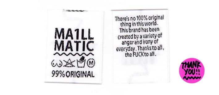 PUNPEE / IT&#39;S THA MOTHER FUCKIN&#39; P 特典 IT'S THA MOTHER FUCKIN' P T-SHIRT | ma1llmatic