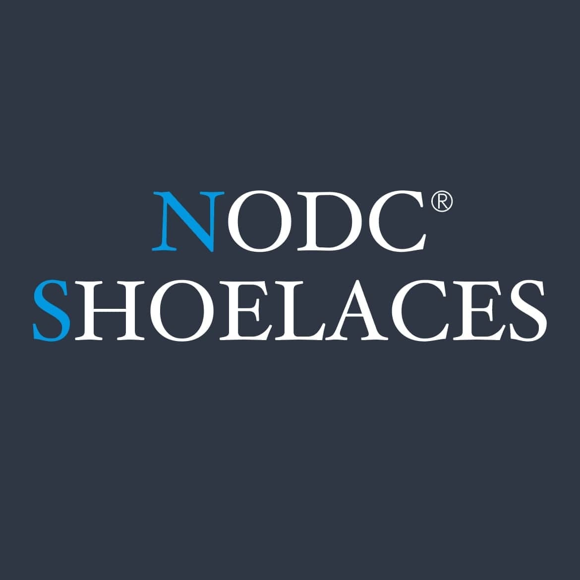 NODC®SHOELACES