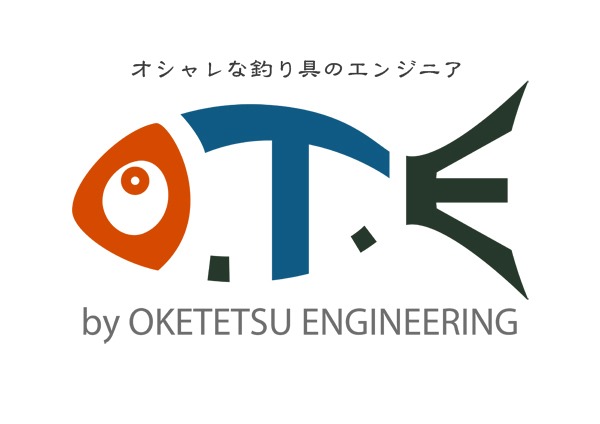 O.T.E by オケテツエンジニアリング　オシャレな釣り具屋さん　主にハンドメイドのルアーを扱っています。