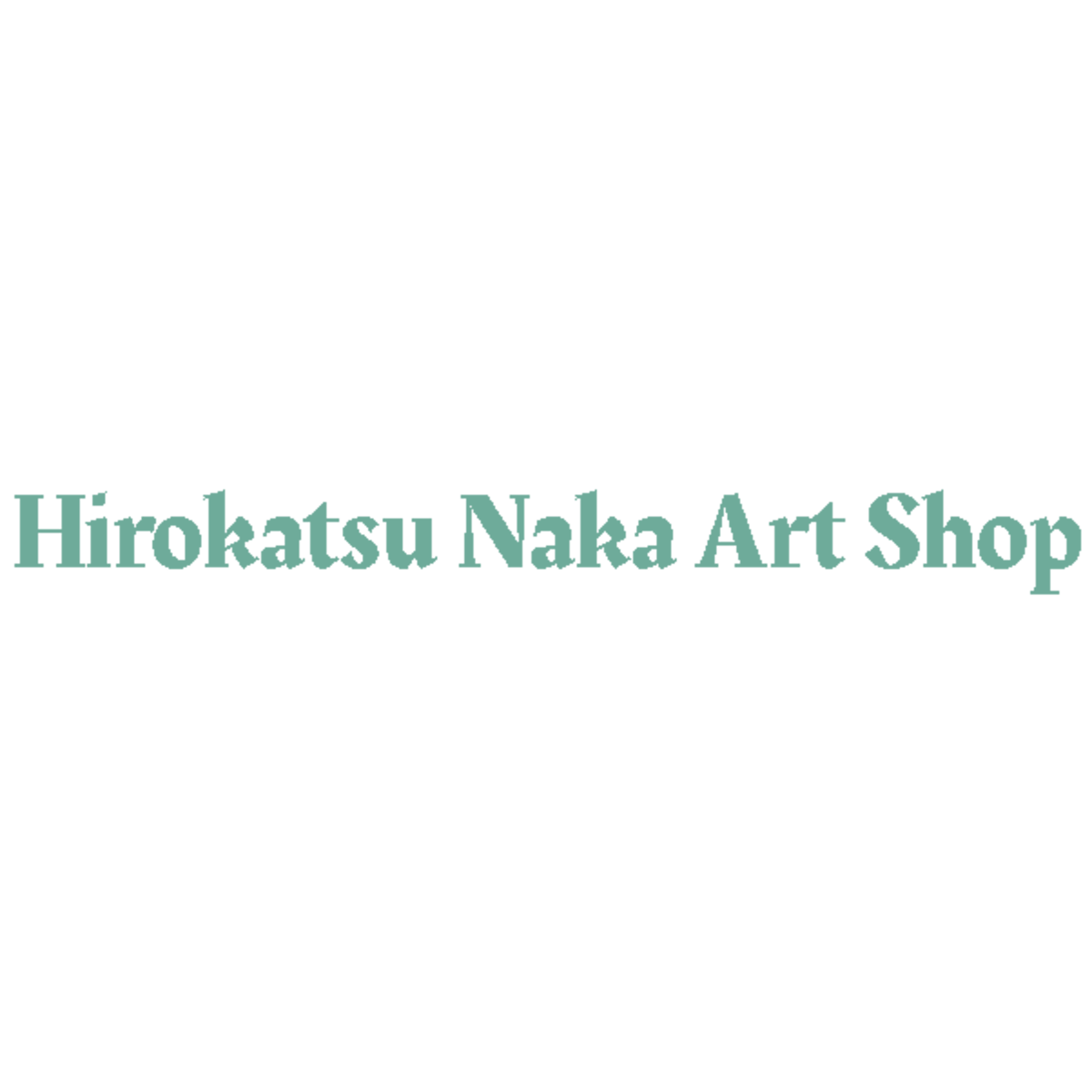 Hirokatsu Naka Art SHop