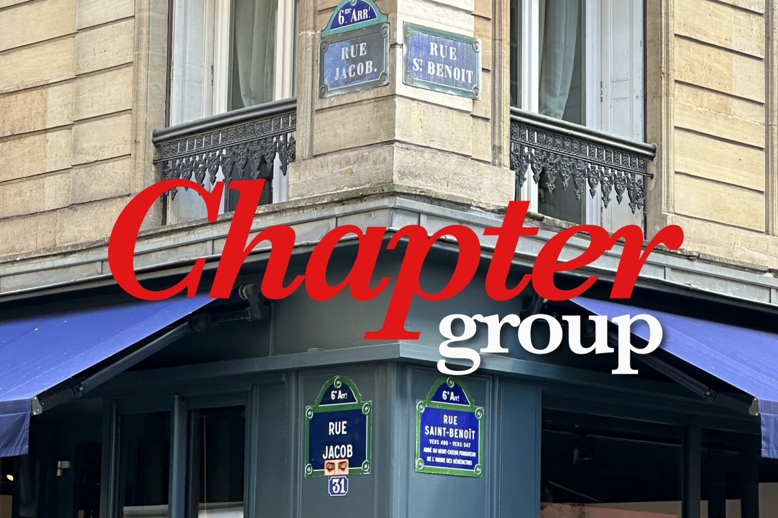 Chapter group.