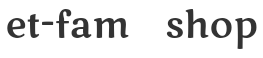 ALL ITEM | et-fam shop