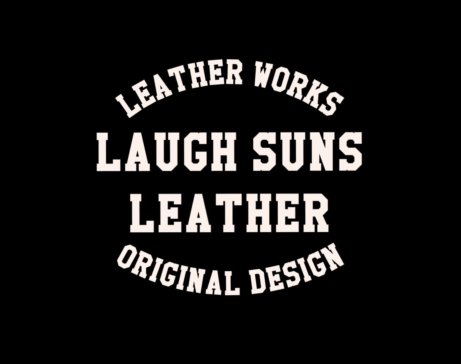 LAUGH SUNS LEATHER