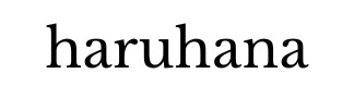haruhana