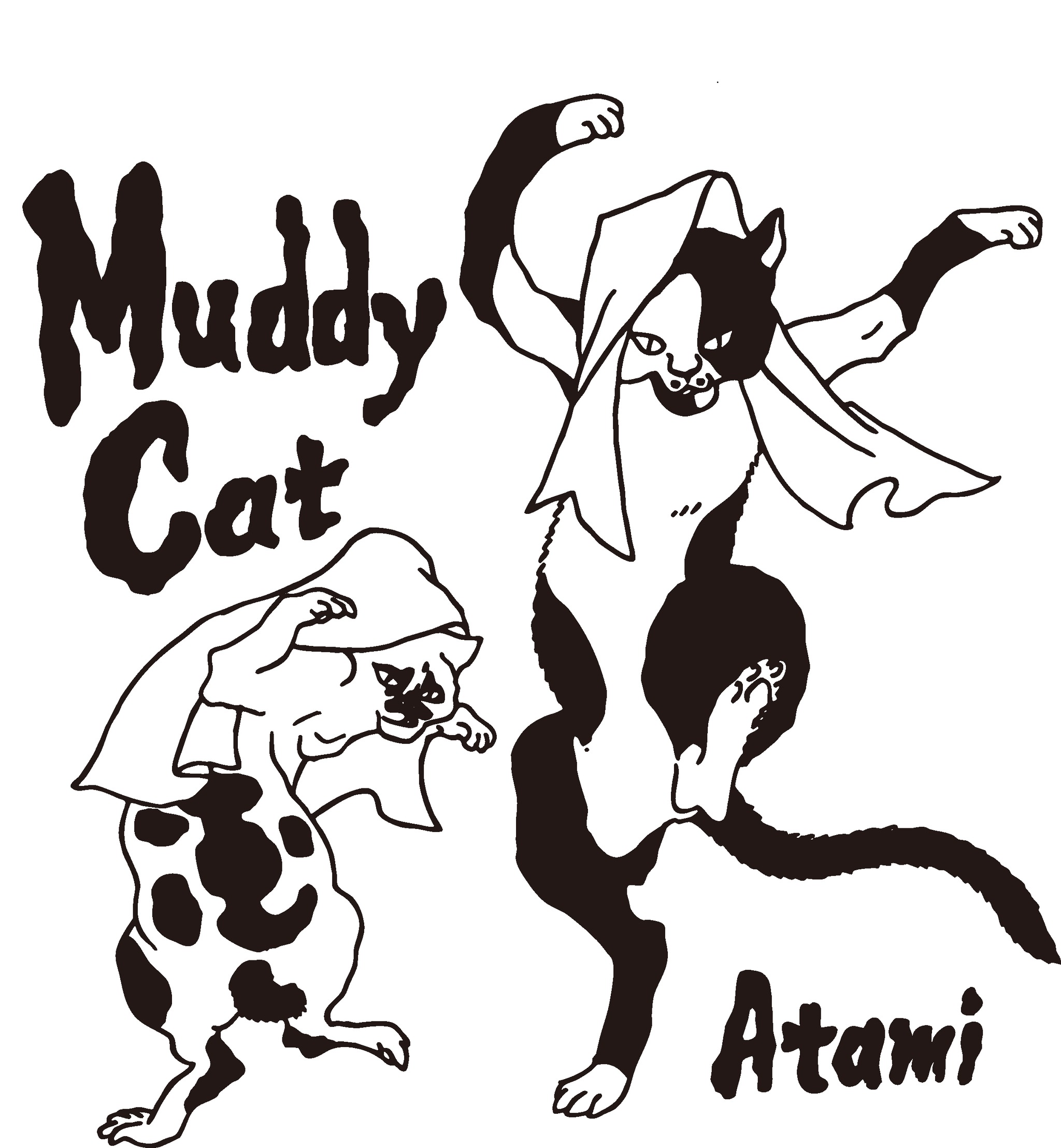 熱海 Muddy Cat