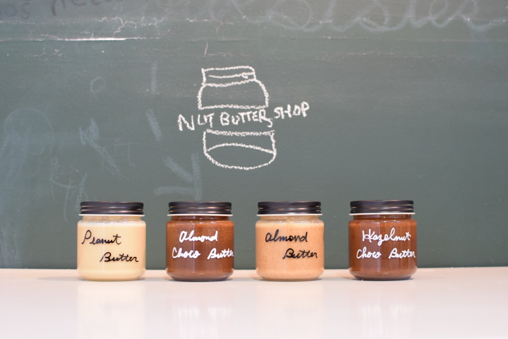 Nut Butters Shop