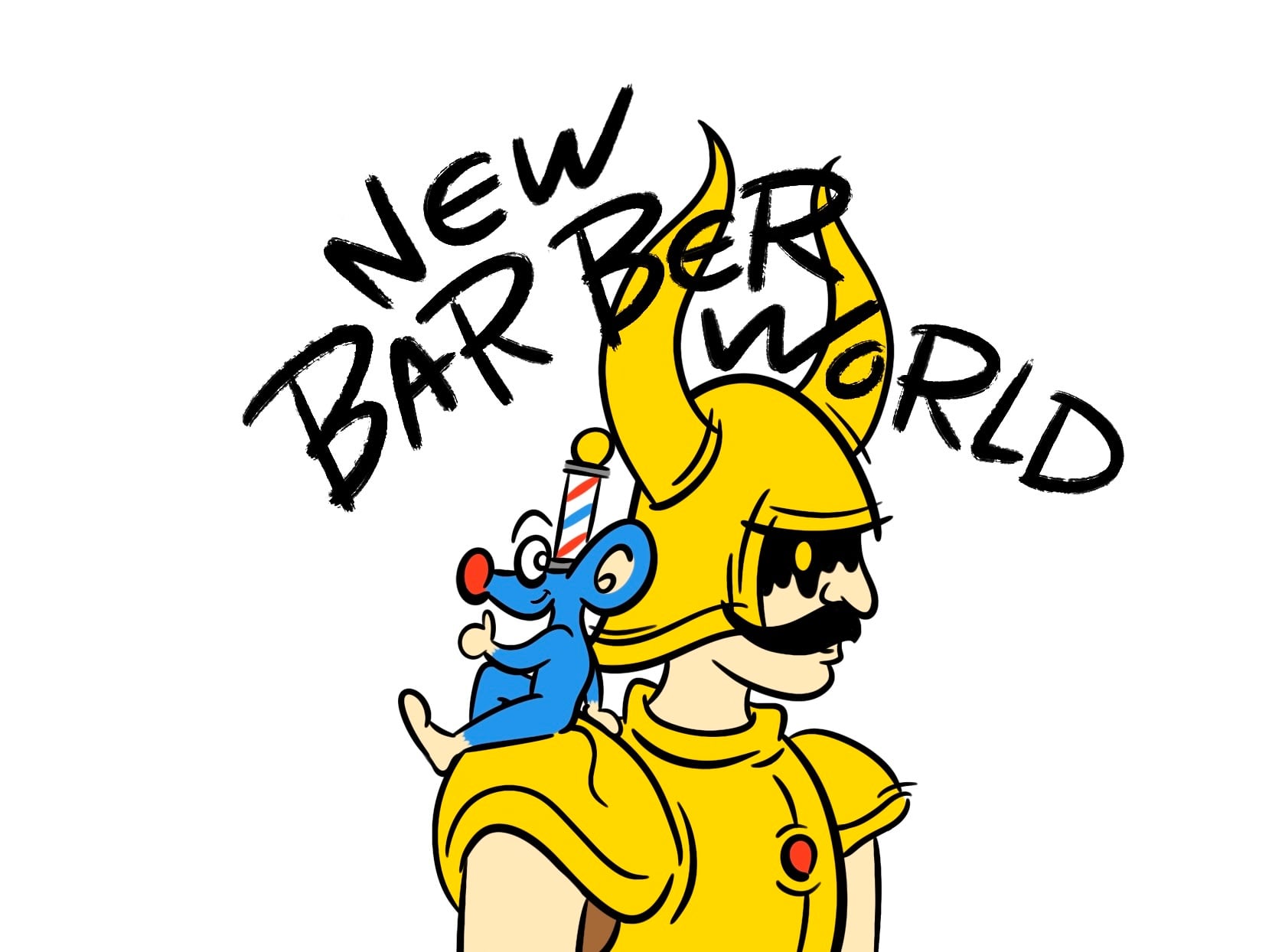 NEW BARBER WORLD