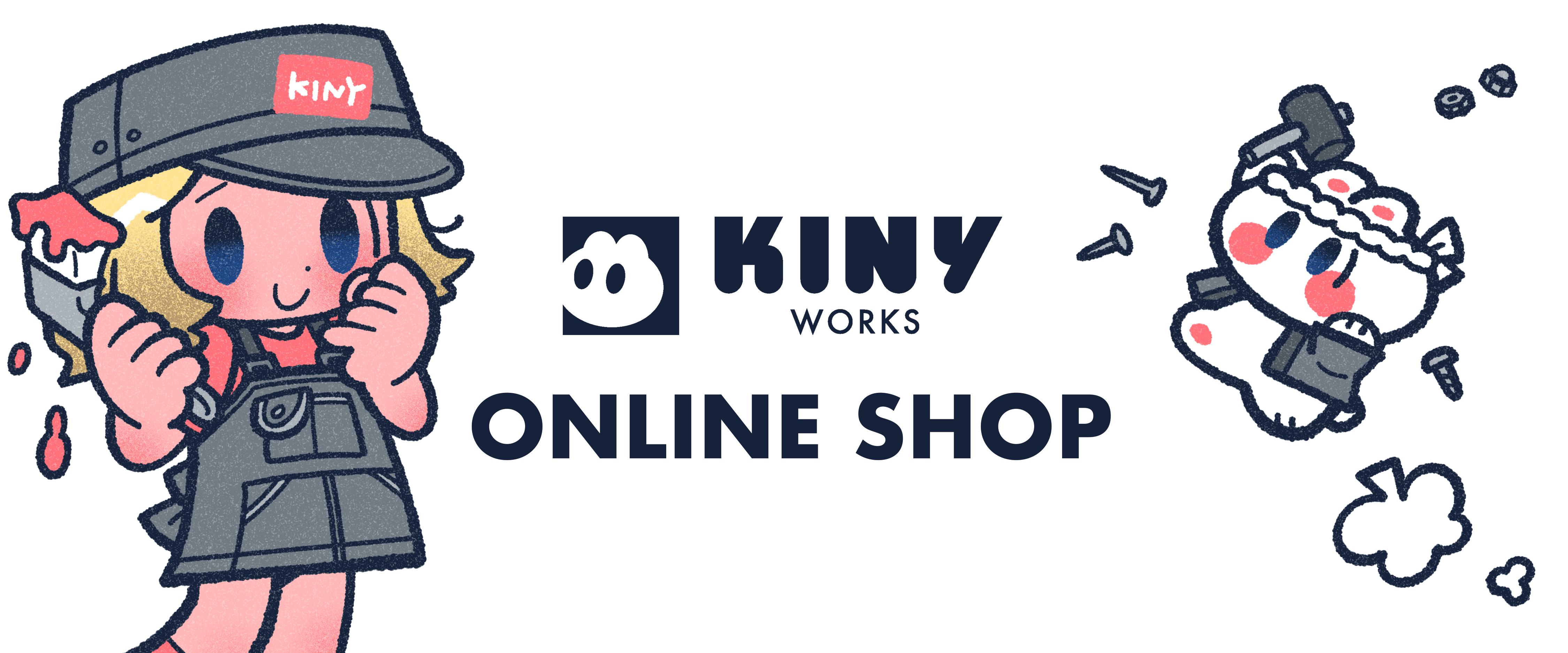 KINY WORKS ONLINESHOP