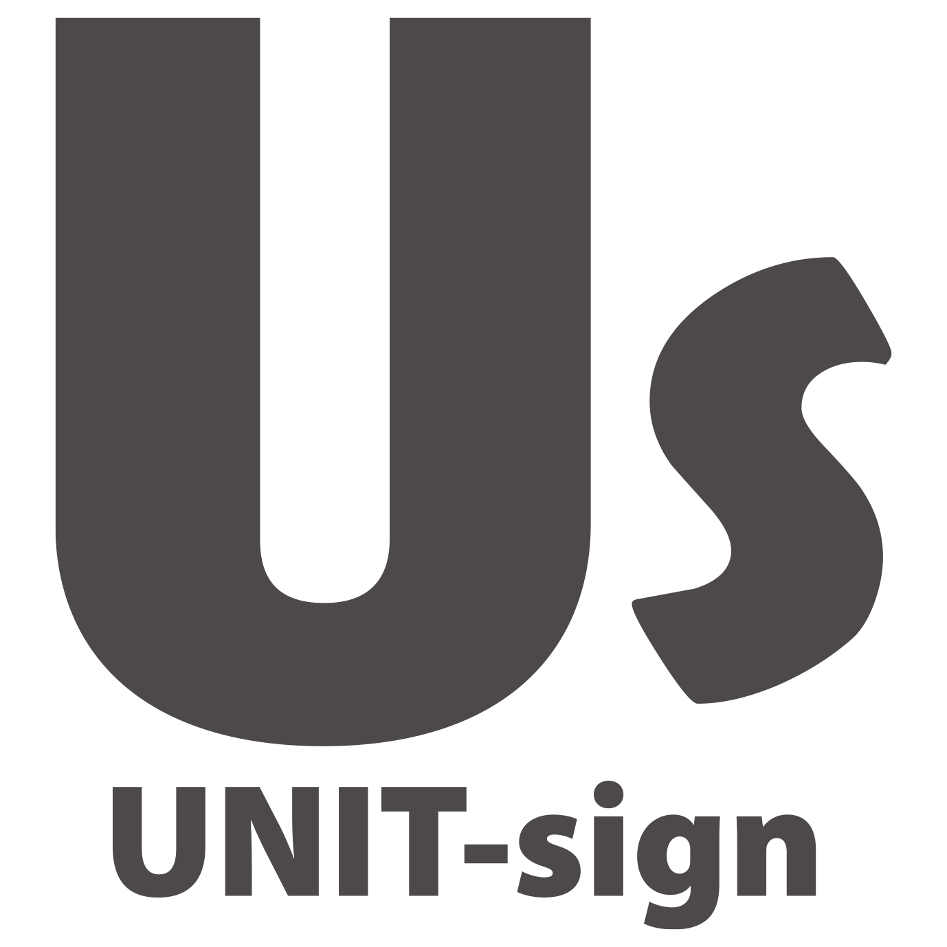 UNIT-sign