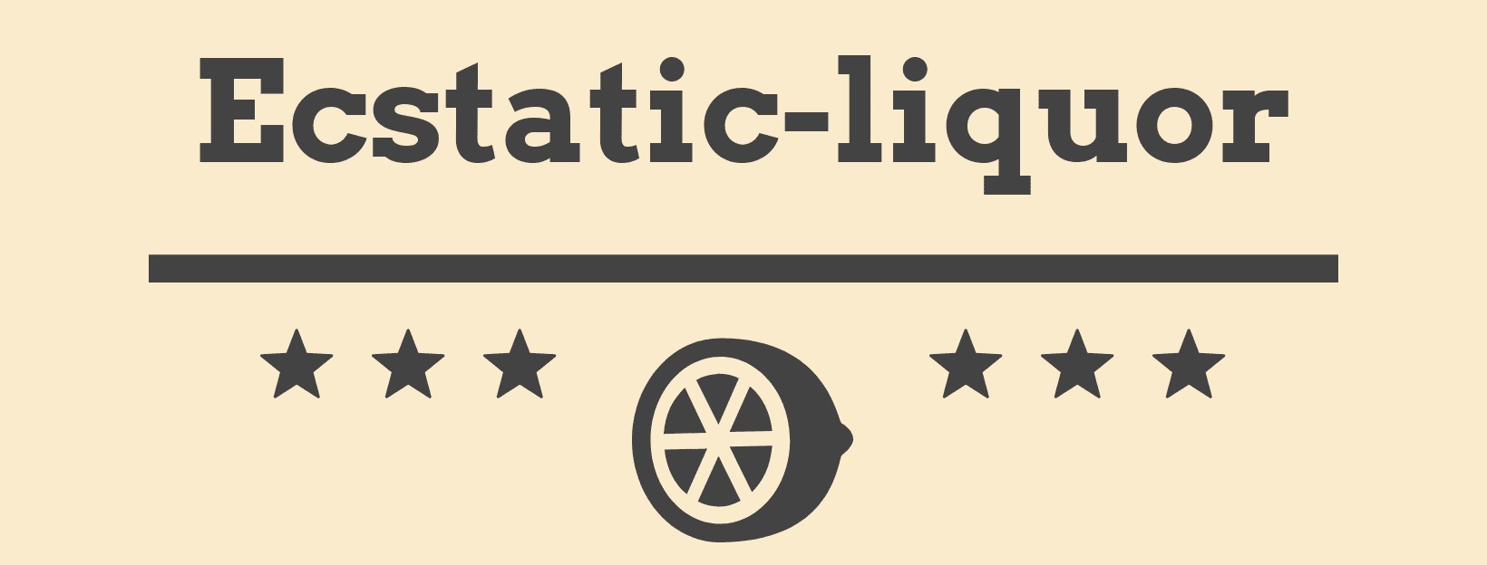 Ecstatic-liquor