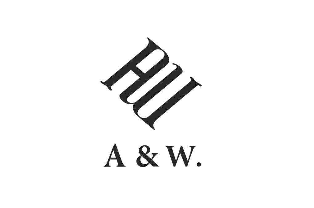 A＆W.