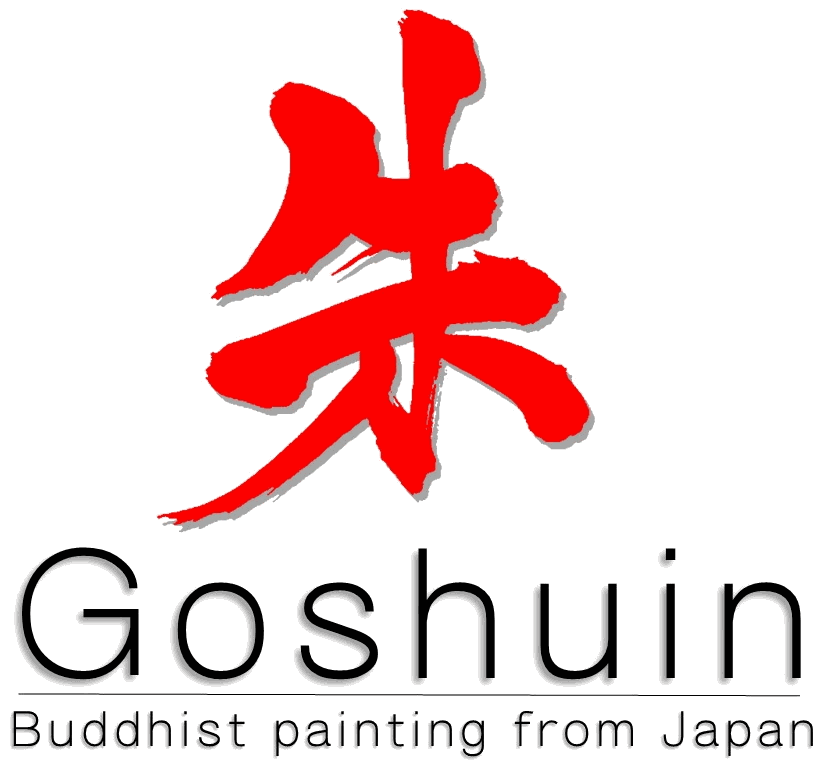 【Goshuin】Buddhist painting from Japan