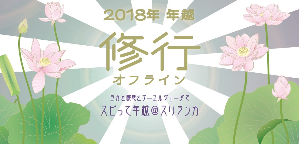 2018年 年越『修行』スポンサー