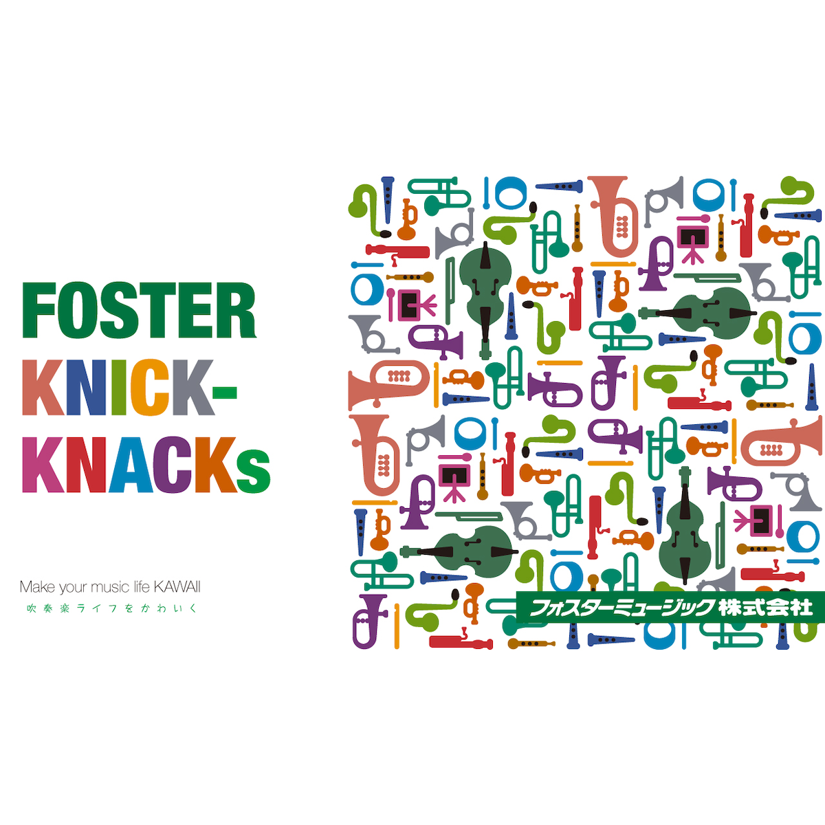 FOSTER KNICK-KNACKs