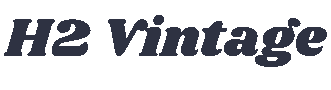 Archive | H2 Vintage