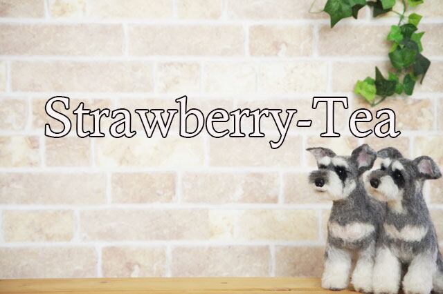 ちょこんとシュナちゃん / 折れ耳A | Strawberry-tea