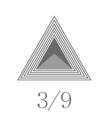 3/9　three or nine