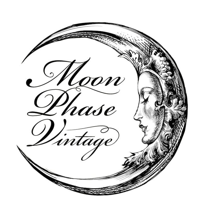 Moon Phase Vintage