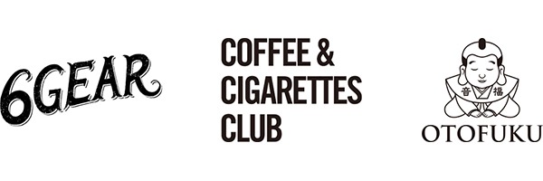 6GEAR / COFFEE & CIGARETTES CLUB / OTOFUKU