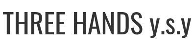 THREE HANDS y.s.y