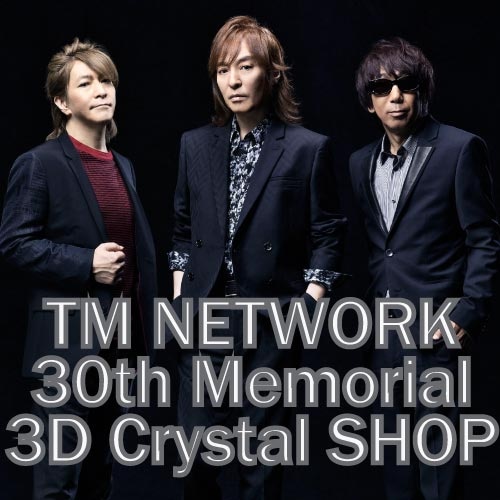 TM NETWORK 30th Memorial Crystal SHOP