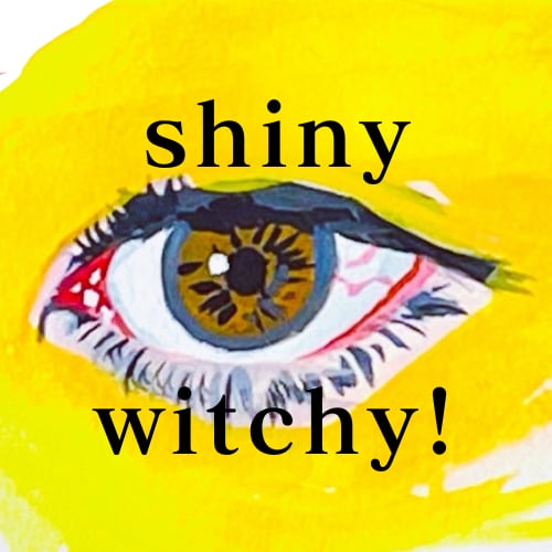 shiny witchy