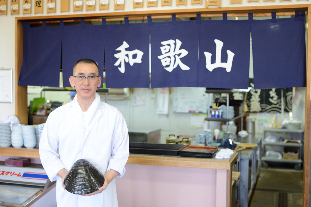 しじみラーメンの和歌山　生しじみ販売