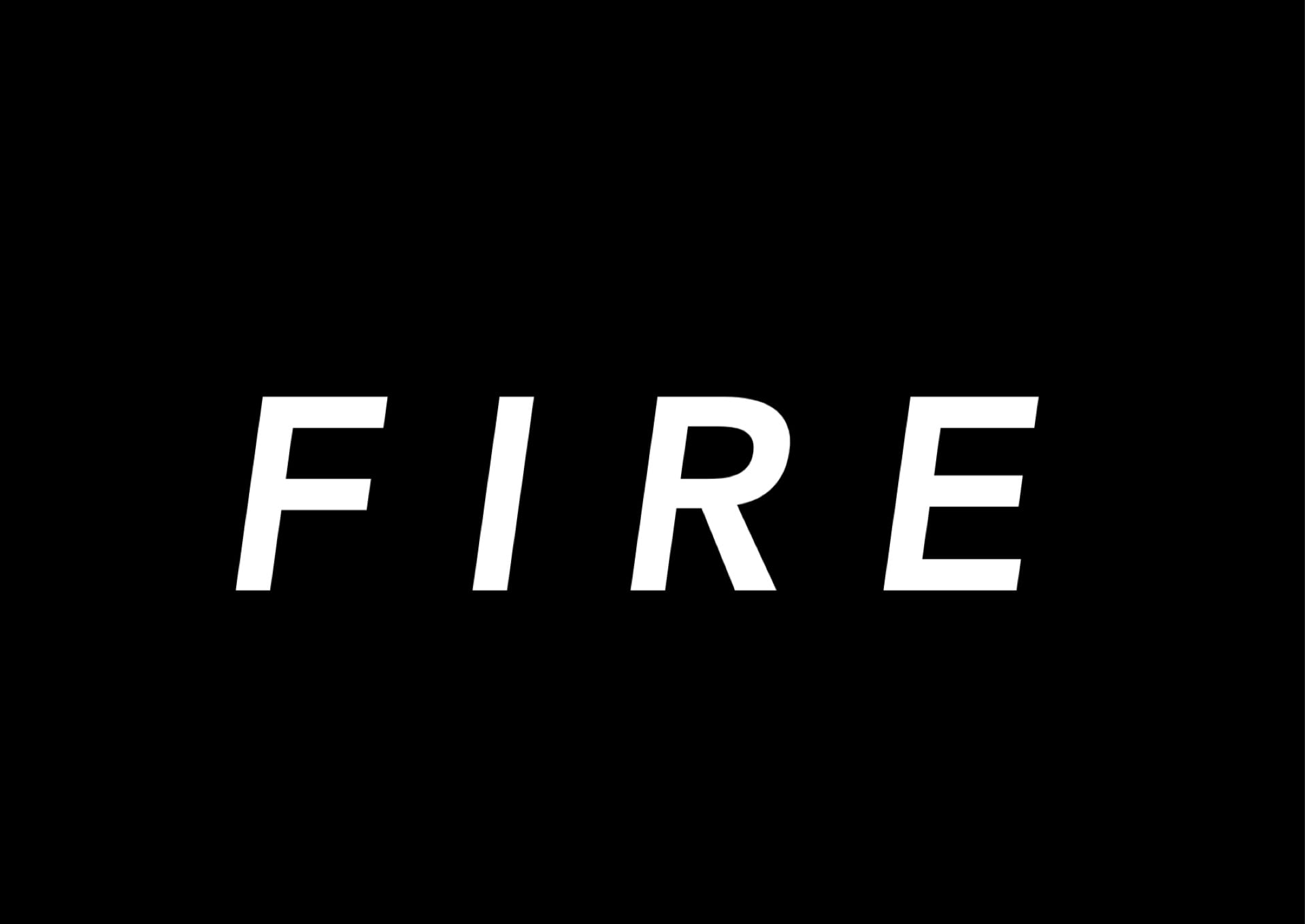FIRE clothing store