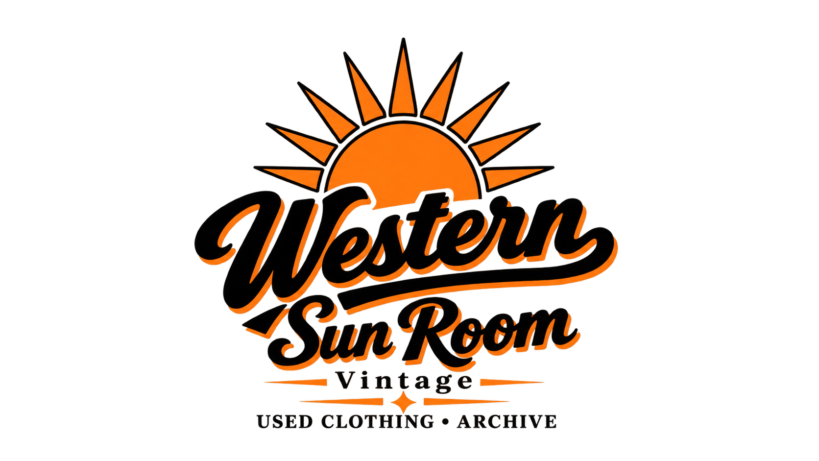 Western Sun Room Vintage