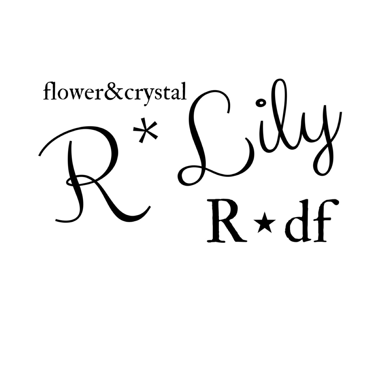crystal&flowers R*Lily  