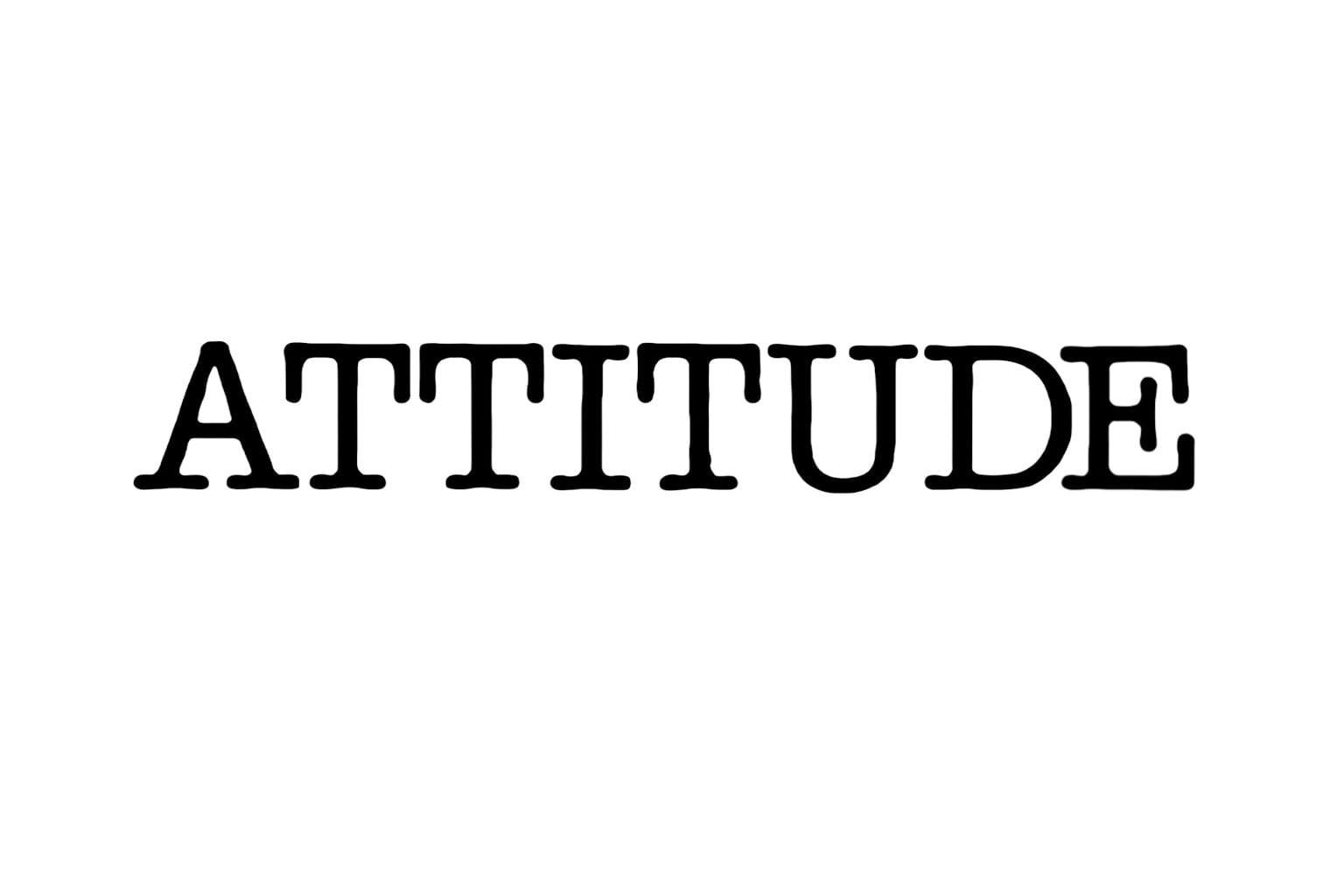 ATTITUDE