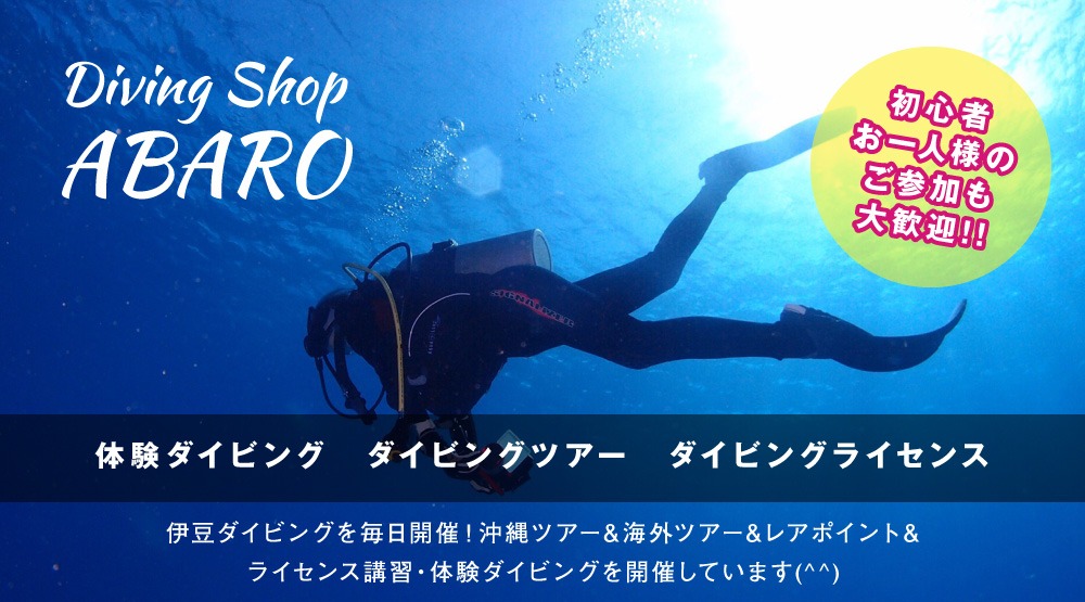 ダイビングショップ　アバロ「Diving Shop abaro」